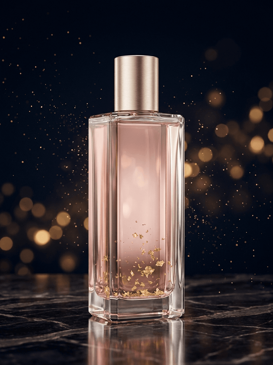 Frasco de SELENE Rose de Lune: Rosa de Grasse, Peonía, Almizcle rosa